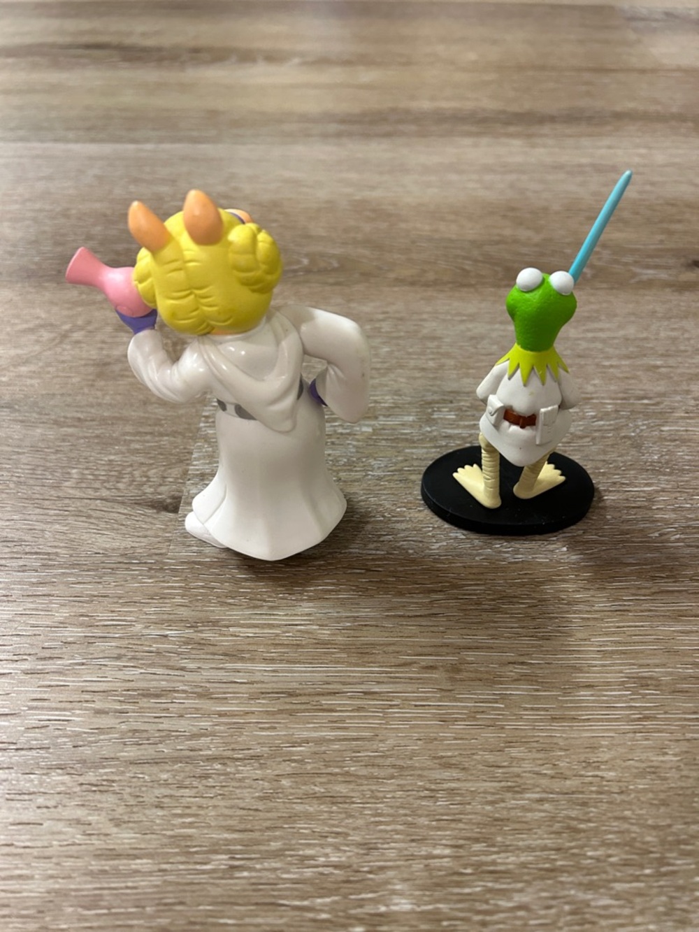 Star Wars Muppets 2008 Disney Star Tours Collectible Figures Set of 6 - Picture 5 of 8